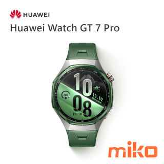 Huawei Watch GT 7 Pro 松霜綠